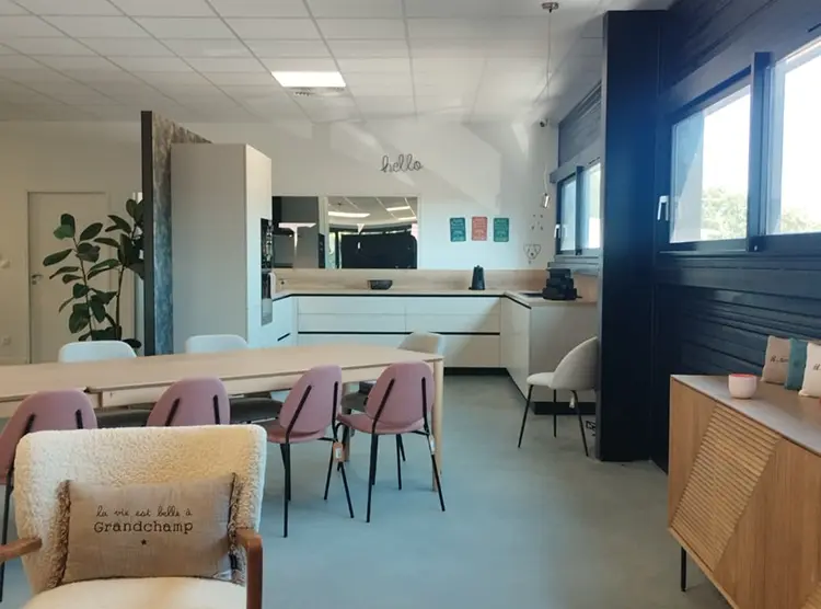 Cuisine Alain Havart Cuisiniste Grandchamps Des Fontaines Treillieres Showroom2